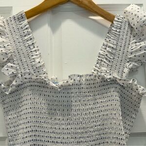 Hill House Pameplonne Paisley cotton Dress
